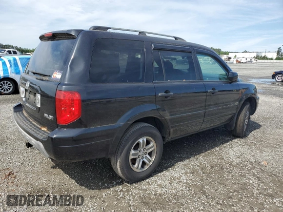 2005 Honda Pilot EX with VIN 5FNYF18495B067400, listed as a Copart auction lot 55572315 with 323,703 mi miles and Clean Title. Bid and sale history available at DreamBid. Image 3.