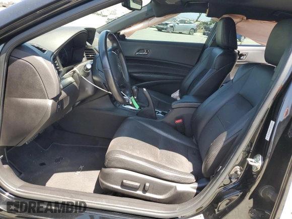 2016 Acura ILX Premium with VIN 19UDE2F88GA004976, listed as a Copart auction lot 60684825 with 109,141 mi miles and Salvage title. Bid and sale history available at DreamBid. Image 7.