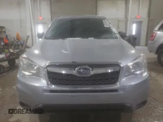 2015 Subaru Forester 2.5i with VIN JF2SJAACXFH839119, listed as a Copart auction lot 43691935 with 101,766 mi miles and Salvage Title. Bid and sale history available at carsss.com. Image 5.