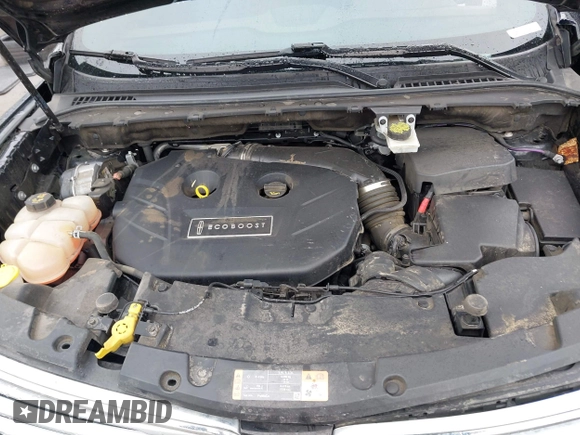 2016 Lincoln MKC Reserve with VIN 5LMCJ3C9XGUJ03119, listed as a IAAI auction lot 42078684 with 93,711 mi miles and . Bid and sale history available at DreamBid. Image 10.