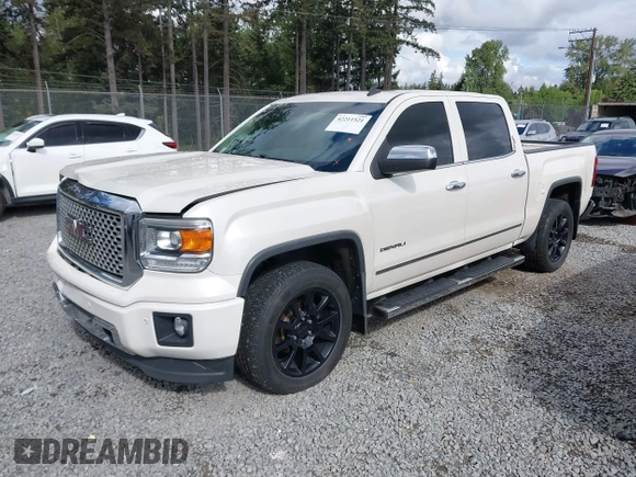 2014 GMC Sierra 1500 Denali z VIN 3GTU2WEJXEG527496, wystawiony jako IAAI lot #42211521 z przebiegiem 151 974 mil mil oraz . Historia ofert i sprzedaży dostępna na DreamBid. Obrazek 17.