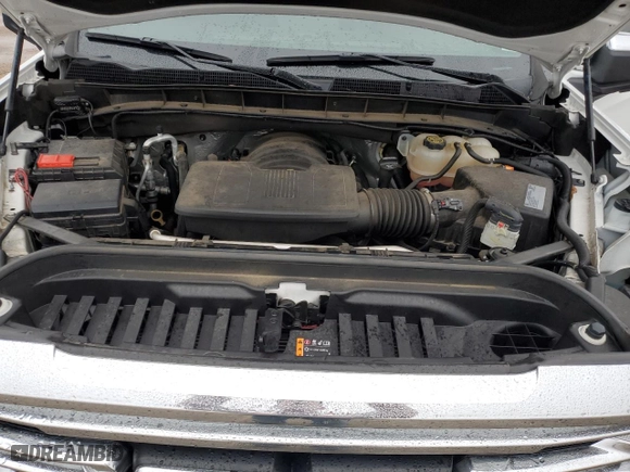 2019 GMC Sierra 1500 SLT with VIN 1GTU9DED6KZ167889, listed as a Copart auction lot 43217965 with 47,417 mi miles and Salvage Title. Bid and sale history available at carsss.com. Image 13.