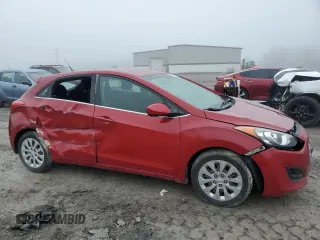 2017 Hyundai Elantra z VIN KMHD35LH7HU377089, wystawiony jako Copart lot #55217705 z przebiegiem 83 467 mil mil oraz Szkody całkowita. Historia ofert i sprzedaży dostępna na DreamBid. Obrazek 4.