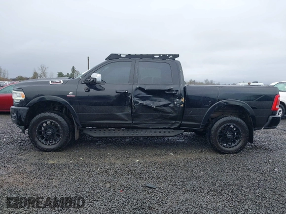2019 Ram 2500 Laramie with VIN 3C6UR5FL7KG548833, listed as a IAAI auction lot 41557588 with 169,414 mi miles. Bid and sale history available at carsss.com. Image 14.