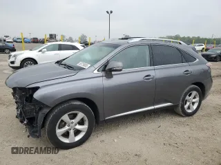2013 Lexus RX 350 with VIN JTJZK1BA5D2008020, listed as a Copart auction lot 58729005 with 110,216 mi miles and Salvage title. Bid and sale history available at DreamBid. Image 1.