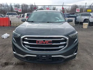 2018 GMC Terrain SLT with VIN 3GKALVEVXJL411301, listed as a IAAI auction lot 42071350 with 87,723 mi miles and . Bid and sale history available at DreamBid. Image 12.