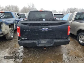 2015 Ford F-150 XLT with VIN 1FTEX1EP4FFC17263, listed as a Copart auction lot 46047445 with 120,574 mi miles and Salvage Title. Bid and sale history available at carsss.com. Image 6.