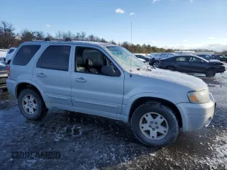 2007 Ford Escape Limited with VIN 1FMCU94197KB68920, listed as a Copart auction lot 41742965 with 112,279 mi miles and Clean Title. Bid and sale history available at carsss.com. Image 4.