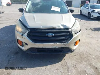 2018 Ford Escape S with VIN 1FMCU0F73JUA27916, listed as a IAAI auction lot 42057296 with 116,968 mi miles. Bid and sale history available at carsss.com. Image 6.