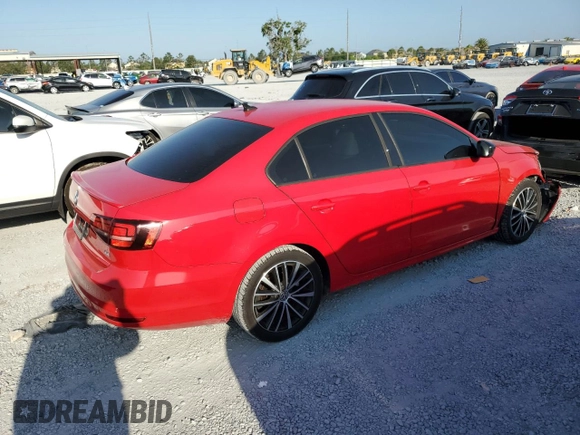 2016 Volkswagen Jetta Sport z VIN 3VWD17AJ6GM320507, wystawiony jako Copart lot #60421515 z przebiegiem 111 396 mil mil oraz Nie do naprawy • Non repairable. Historia ofert i sprzedaży dostępna na DreamBid. Obrazek 3.