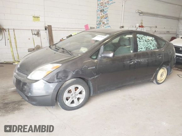 2007 Toyota Prius z VIN JTDKB20UX73266247, wystawiony jako IAAI lot #42149655 z przebiegiem 190 979 mil mil oraz . Historia ofert i sprzedaży dostępna na DreamBid. Obrazek 2.