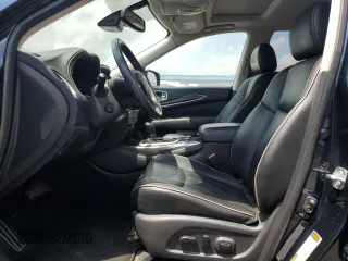 2020 Infiniti QX60 Luxe with VIN 5N1DL0MM0LC507954, listed as a Copart auction lot 62320875 with 79,578 mi miles and Salvage title. Bid and sale history available at DreamBid. Image 7.