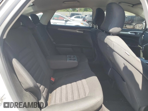 2017 Ford Fusion SE with VIN 3FA6P0H71HR280973, listed as a Copart auction lot 55874795 with 55,501 mi miles and Salvage title. Bid and sale history available at DreamBid. Image 10.