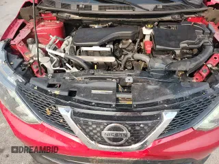 2018 Nissan Rogue S with VIN JN1BJ1CR6JW255324, listed as a Copart auction lot 66842455 with 109,159 mi miles and Salvage title. Bid and sale history available at DreamBid. Image 15.