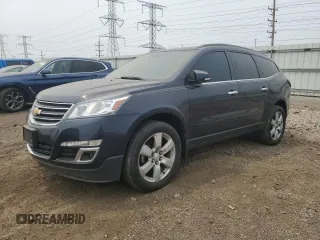 2016 Chevrolet Traverse LT with VIN 1GNKRGKD1GJ112163, listed as a Copart auction lot 58047885 with 85,109 mi miles and Salvage title. Bid and sale history available at DreamBid. Image 1.