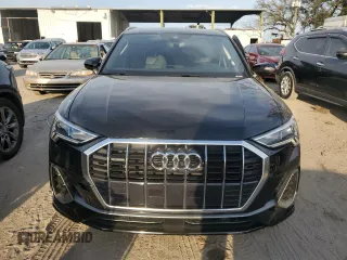 2020 Audi Q3 S line Prestige with VIN WA1FECF30L1106522, listed as a Copart auction lot 81418994 with 75,596 mi miles and Salvage Title. Bid and sale history available at carsss.com. Image 5.