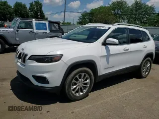 2019 Jeep Cherokee Latitude Plus with VIN 1C4PJMLX3KD251974, listed as a Copart auction lot 63378625 with 59,144 mi miles and Salvage title. Bid and sale history available at DreamBid. Image 14.