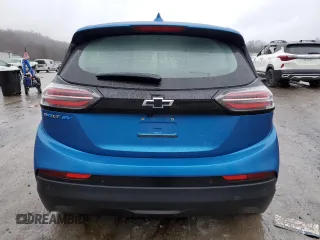 2022 Chevrolet Bolt EV 2LT with VIN 1G1FX6S09N4134598, listed as a Copart auction lot 72681432 with 2,582 mi miles. Bid and sale history available at carsss.com. Image 6.