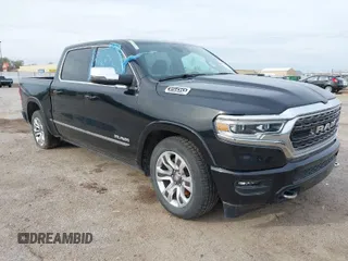 2023 Ram 1500 Limited with VIN 1C6SRFHT2PN541975, listed as a IAAI auction lot 41930788 with Not provided miles and . Bid and sale history available at DreamBid. Image 1.