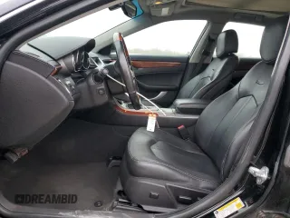 2013 Cadillac CTS Premium with VIN 1G6DP5E37D0143159, listed as a Copart auction lot 85570024 with 102,743 mi miles and Salvage Title. Bid and sale history available at DreamBid. Image 7.