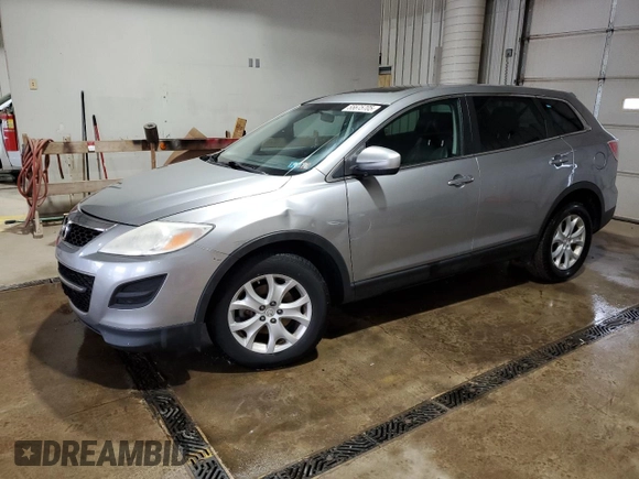 2012 Mazda CX-9 Touring z VIN JM3TB3CV5C0347593, wystawiony jako Copart lot #55675705 z przebiegiem 179 777 mil mil oraz Szkody całkowita. Historia ofert i sprzedaży dostępna na DreamBid. Obrazek 1.