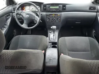 2008 Toyota Corolla CE with VIN 2T1BR32E18C904806, listed as a Copart auction lot 55572675 with 213,086 mi miles and Salvage Title. Bid and sale history available at DreamBid. Image 8.