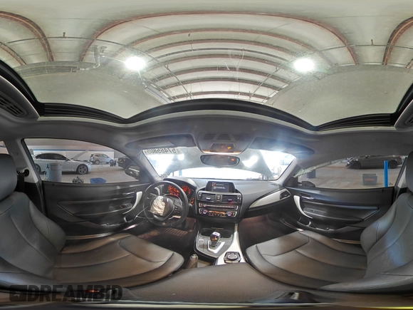 2014 BMW 2 Series 228i with VIN WBA1F5C52EVV99367, listed as a Copart auction lot 57465805 with 113,208 mi miles and Salvage title. Bid and sale history available at DreamBid. Image 14.