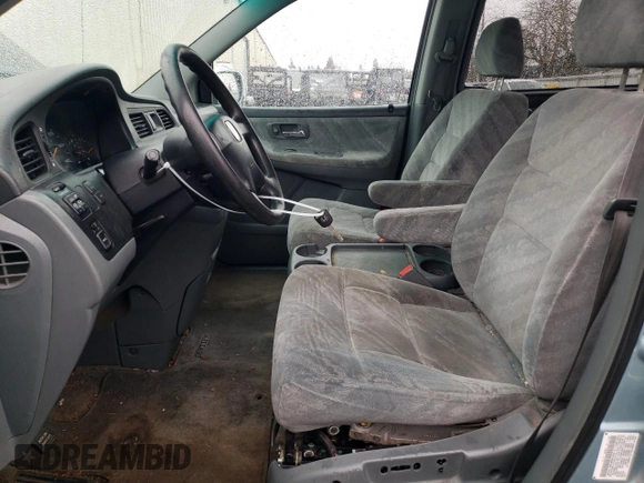 2004 Honda Odyssey EX with VIN 5FNRL18634B015984, listed as a Copart auction lot 48717675 with 137,905 mi miles and Salvage Title. Bid and sale history available at DreamBid. Image 7.