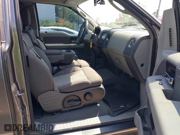 2005 Ford F-150 XLT with VIN 1FTPX14595FA62295, listed as a IAAI auction lot 40156505 with 139,486 mi miles and . Bid and sale history available at DreamBid. Image 5.