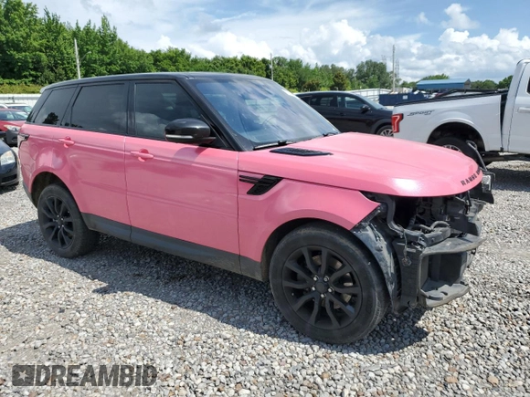 2016 Land Rover Range Rover Sport HSE z VIN SALWR2PF3GA116196, wystawiony jako Copart lot #60641405 z przebiegiem 104 118 mil mil oraz Szkoda całkowita • Salvage title. Historia ofert i sprzedaży dostępna na DreamBid. Obrazek 4.