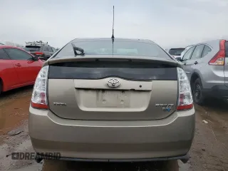 2007 Toyota Prius with VIN JTDKB20UX73230137, listed as a Copart auction lot 51629235 with 172,960 mi miles and Salvage Title. Bid and sale history available at carsss.com. Image 6.
