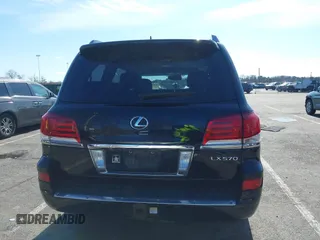 2013 Lexus LX 570 with VIN JTJHY7AX2D4099741, listed as a IAAI auction lot 41870475 with 264,966 mi miles and . Bid and sale history available at DreamBid. Image 16.