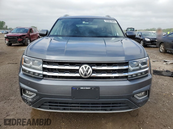 2019 Volkswagen Atlas SEL with VIN 1V2MR2CA5KC539270, listed as a Copart auction lot 53301005 with 111,245 mi miles and Salvage title. Bid and sale history available at DreamBid. Image 5.