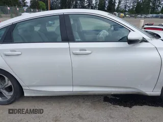 2019 Honda Accord EX-L with VIN 1HGCV2F58KA027457, listed as a IAAI auction lot 39485185 with 47,605 mi miles and . Bid and sale history available at DreamBid. Image 13.