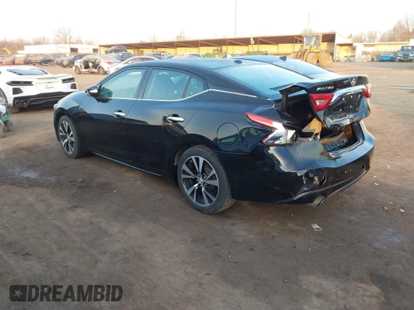 2018 Nissan Maxima S с VIN 1N4AA6AP6JC361237, выставлен на аукционе IAAI как лот 41770393 с пробегом 96 744 миль миль и . История ставок и продаж доступна на DreamBid. Изображение 3.
