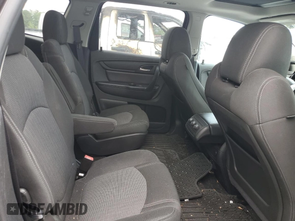 2017 Chevrolet Traverse LT with VIN 1GNKRGKDXHJ158138, listed as a Copart auction lot 67418044 with 120,048 mi miles and Salvage Title. Bid and sale history available at DreamBid. Image 11.