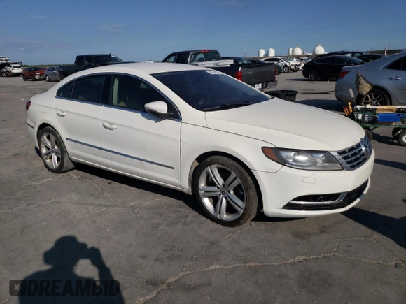 2013 Volkswagen CC R-Line with VIN WVWBP7AN9DE501078, listed as a Copart auction lot 74514284 with 96,694 mi miles and Salvage Title. Bid and sale history available at carsss.com. Image 4.