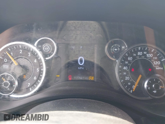 2022 Ram 1500 Tradesman с VIN 1C6SRFGT7NN283080, выставлен на аукционе IAAI как лот 42114850 с пробегом 117 762 миль миль и . История ставок и продаж доступна на DreamBid. Изображение 6.