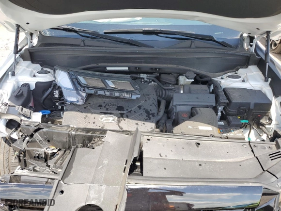 2023 Hyundai Palisade SEL with VIN KM8R44GE6PU597769, listed as a Copart auction lot 59981944 with 21,090 mi miles and Salvage Title. Bid and sale history available at carsss.com. Image 12.