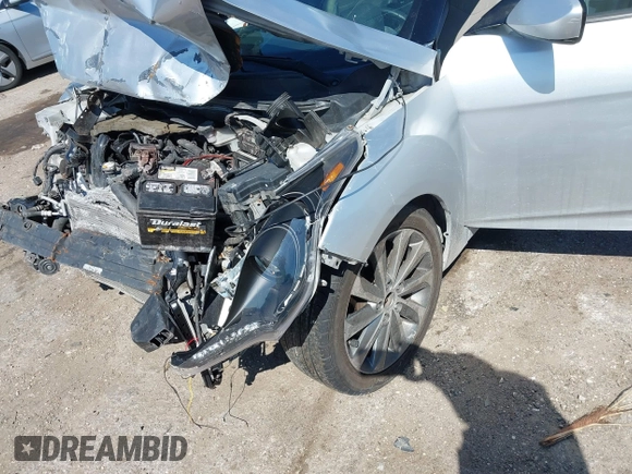 2012 Hyundai Veloster w/Black Int with VIN KMHTC6ADXCU036070, listed as a IAAI auction lot 41779990 with Not provided miles and . Bid and sale history available at DreamBid. Image 6.