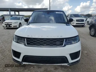 2020 Land Rover Range Rover Sport SE with VIN SALWG2SU9LA882777, listed as a Copart auction lot 61793525 with 80,607 mi miles and Clean title. Bid and sale history available at DreamBid. Image 5.