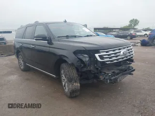 2018 Ford Expedition Limited with VIN 1FMJU2AT7JEA22252, listed as a IAAI auction lot 42073730 with 206,757 mi miles and . Bid and sale history available at DreamBid. Image 1.