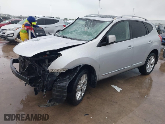 2011 Nissan Rogue SV z VIN JN8AS5MT2BW168436, wystawiony jako IAAI lot #41861785 z przebiegiem 174 593 mil mil oraz . Historia ofert i sprzedaży dostępna na DreamBid. Obrazek 19.