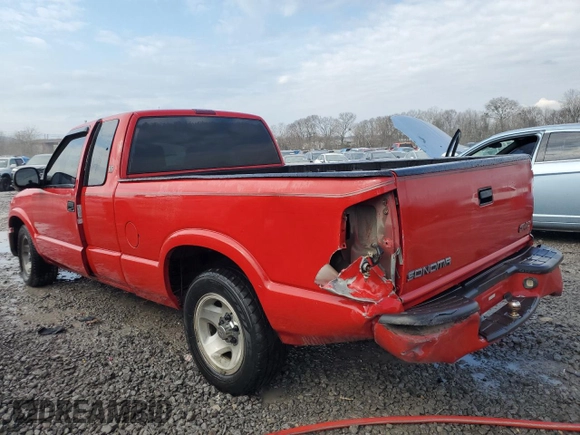 2000 GMC Sonoma SLS z VIN 1GTCS19W1Y8146005, wystawiony jako Copart lot #44068505 z przebiegiem 283 782 mil mil oraz Szkody całkowita. Historia ofert i sprzedaży dostępna na DreamBid. Obrazek 2.