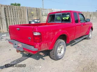 2003 Ford Ranger XL Fleet с VIN 1FTYR44V33TA12927, выставлен на аукционе IAAI как лот 42422845 с пробегом 205 305 миль миль и . История ставок и продаж доступна на DreamBid. Изображение 4.