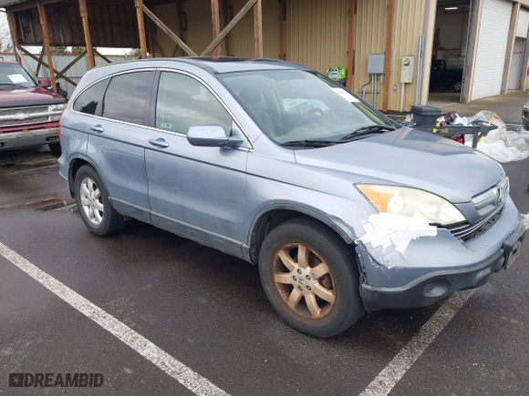 2007 Honda CR-V EX-L with VIN JHLRE38717C041146, listed as a IAAI auction lot 41799778 with 217,261 mi miles. Bid and sale history available at carsss.com. Image 1.