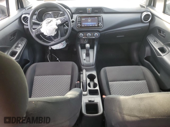 2024 Nissan Versa S with VIN 3N1CN8DV5RL913553, listed as a Copart auction lot 64141925 with 14,026 mi miles and Clean title. Bid and sale history available at DreamBid. Image 8.