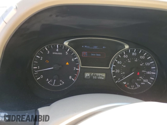 2014 Nissan Pathfinder S with VIN 5N1AR2MM4EC633105, listed as a Copart auction lot 56844185 with 217,994 mi miles and Salvage title. Bid and sale history available at DreamBid. Image 9.