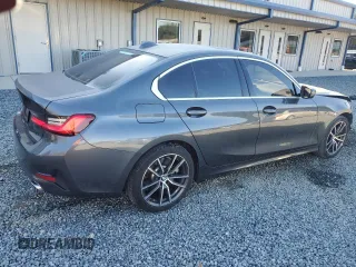 2019 BMW 3 Series 330i xDrive with VIN WBA5R7C56KAJ83409, listed as a Copart auction lot 50089875 with 69,527 mi miles and Salvage Title. Bid and sale history available at carsss.com. Image 3.