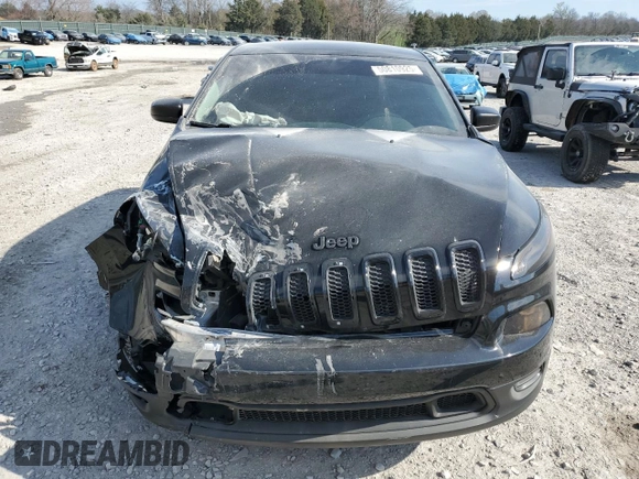 2017 Jeep Cherokee Sport with VIN 1C4PJMAB4HD220703, listed as a Copart auction lot 50810925 with 88,733 mi miles and Salvage title. Bid and sale history available at DreamBid. Image 5.